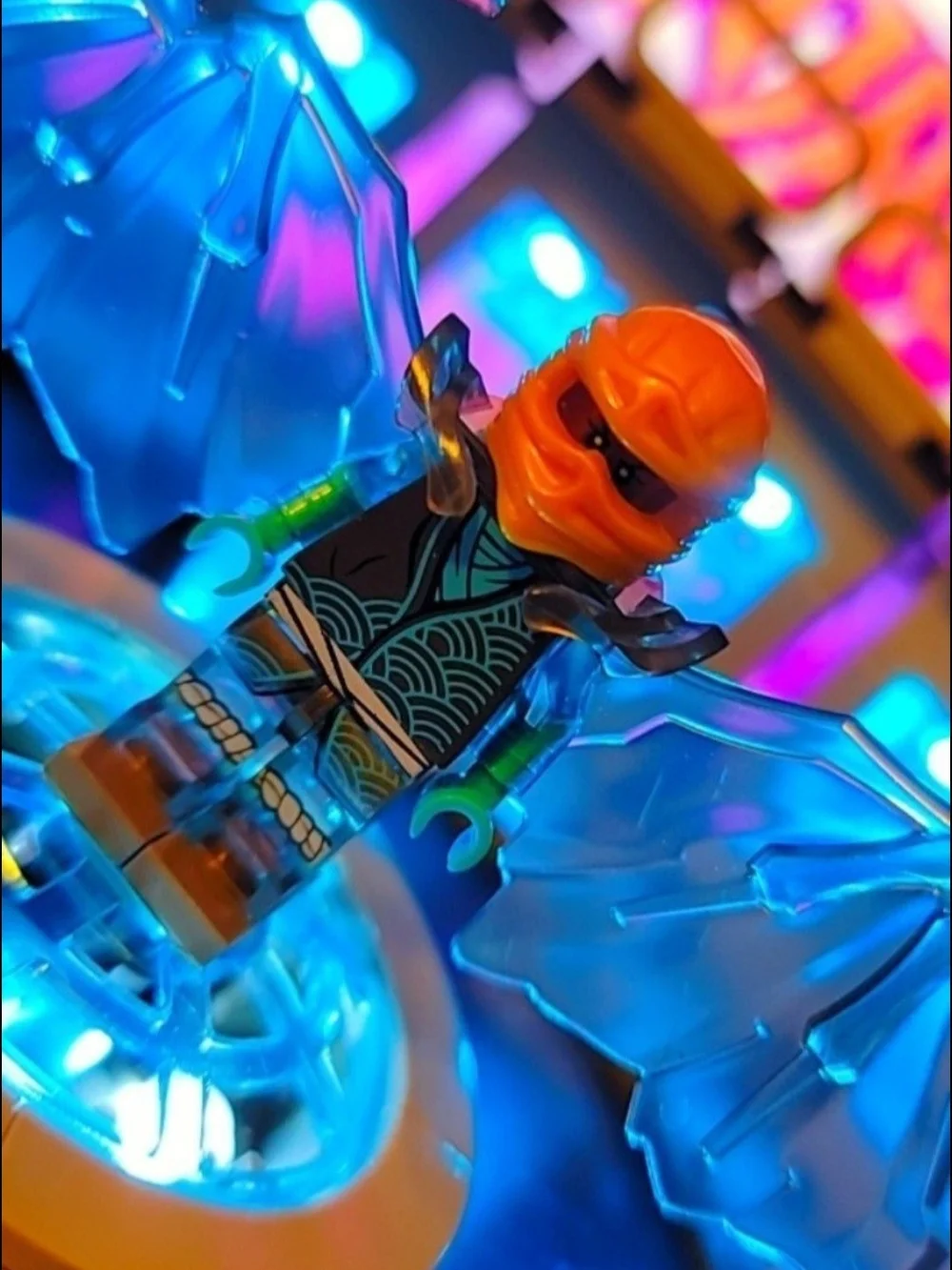 Ninjago Minifigure Lego Compatible